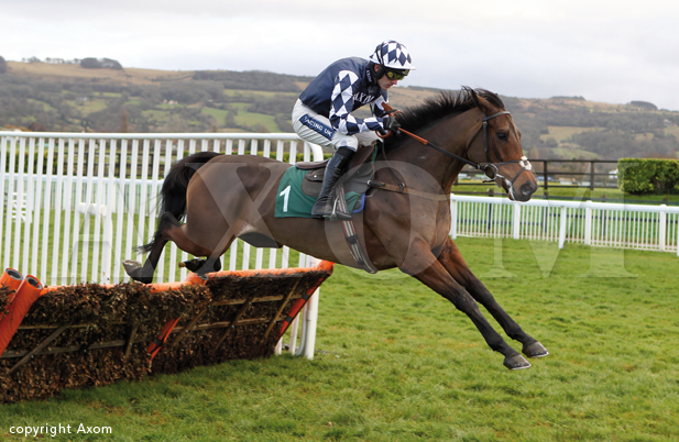 Far West winning at Cheltenham  - 15 December 2012